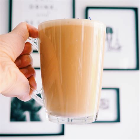 Earl Grey Milk Tea Vegan Recipe Christie At Home