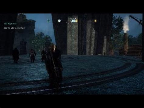 Assassin S Creed Valhalla Havi Vs The Builder Jotun Youtube