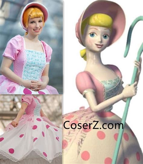 Adult Bo Peep Costume For Women Bo Peep Dress From Toy Story Bo Peep Dress Costumes For Women