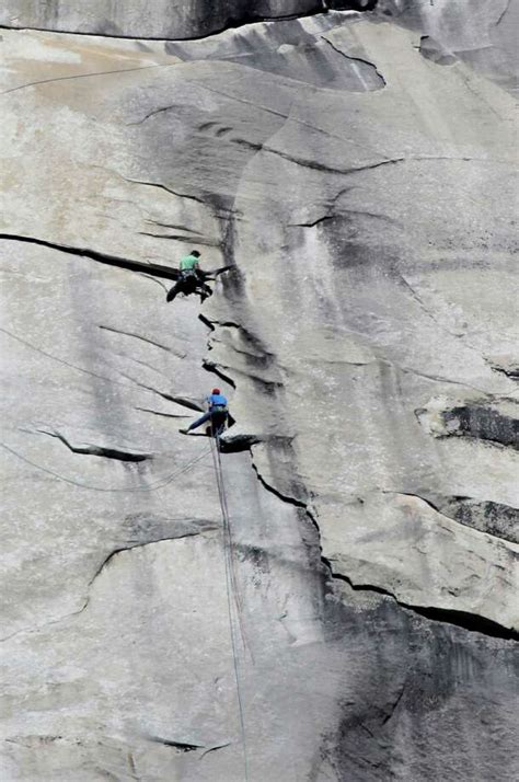 Yosemite Free Climbers Top All Records With El Capitan Ascent Sfgate