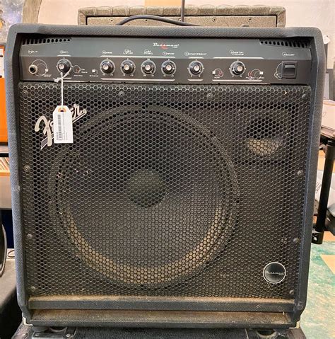 Fender Bassman 100 Bass Combo Amp