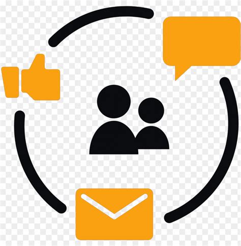 Communication Icon Png Digital Marketing Icon Png Transparent With