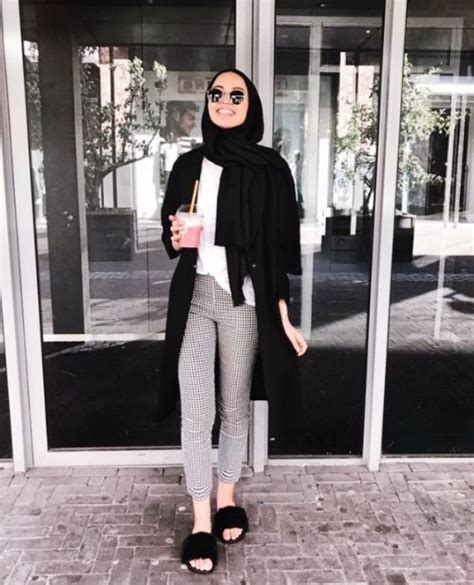 20 Attractive Hijab Winter Outfits Buzz 2018