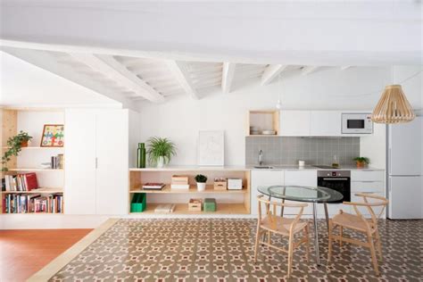 Inspiring Barcelona Apartment With A Minimalist Design