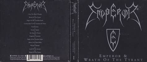 Emperor Emperor And Wrath Of The Tyrant 2007 Limited Edition Box Set