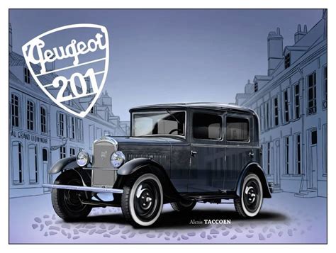 Dessins 3d De Peugeot 201