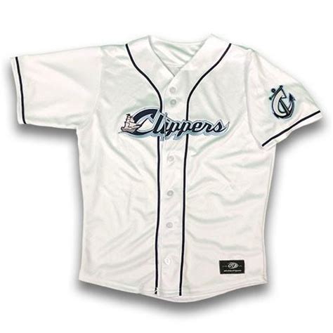 Columbus Clippers Ot Sports Home Jersey Columbus Clippers Official Store