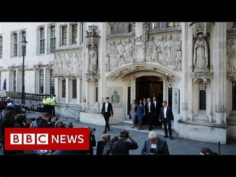 Historic Supreme Court Hearing On Suspension Of Parliament BBC News