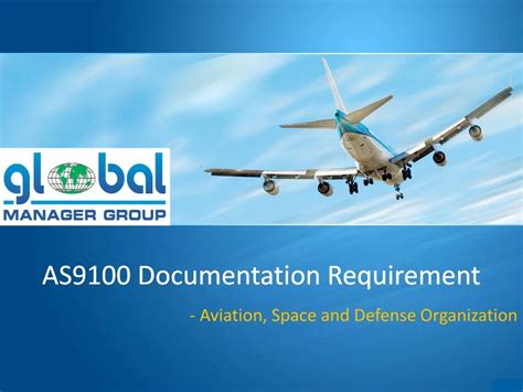Ppt What To Document For As9100 Presentation By