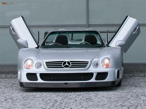 Images Of Mercedes Benz Clk Gtr Amg Roadster Road Version 2002 1024x768