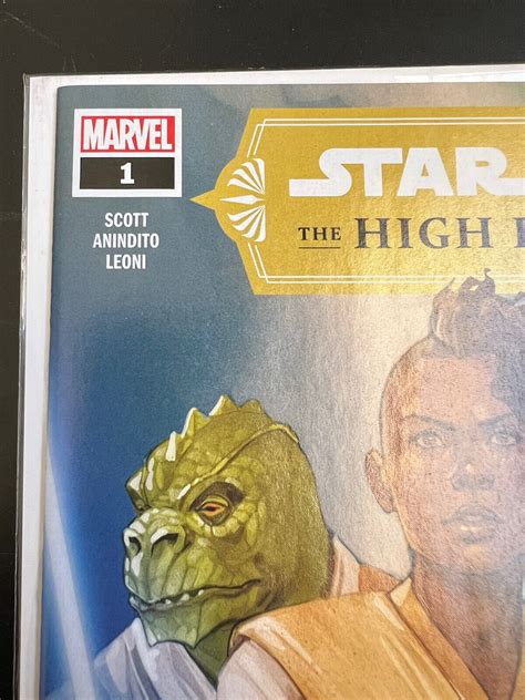Star Wars High Republic 1 2021 Cover A Comics Keeve Trennis Comic