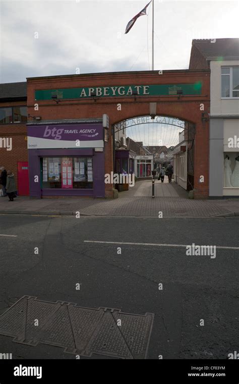 Grimsby Town North Lincolnshire England Abbeygate Walk And Shops