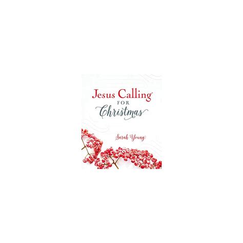 Jesus Calling For Christmas Sarah Young Antic Exlibris