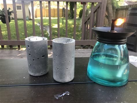 Get business listings of candle holders manufacturers, candle holders suppliers, mombatti holders wholesalers & exporters along with their company profiles and product specifications. Concrete candle holders I made... good or bad ? : Decor
