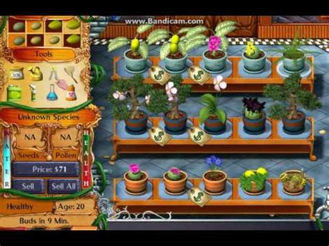 Plant tycoon (walkthrough part 9). plant tycoon - YouTube