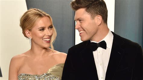 Are Scarlett Johansson And Colin Jost Still Engaged
