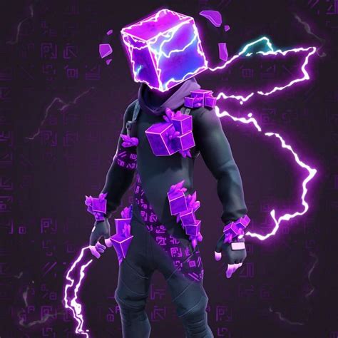 Fortnite Player Breaks Down In Excitement After Seeing Kevin The Cube Skin