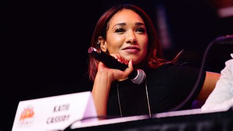 Candice Patton Talks Online Harassment Shes Faced While On The Flash