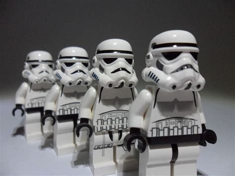 Evolution Of The Lego Stormtrooper Fotos Legais Fotos