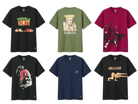 To make your life better. Uniqlo Announces New Street Fighter Collaboration - GaijinPot