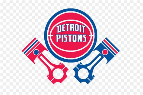 O Detroit Pistons Detroit Logo png transparente grátis