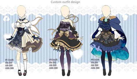 Outfit Adopt 2 Closed By Shimayaeiko On Deviantart