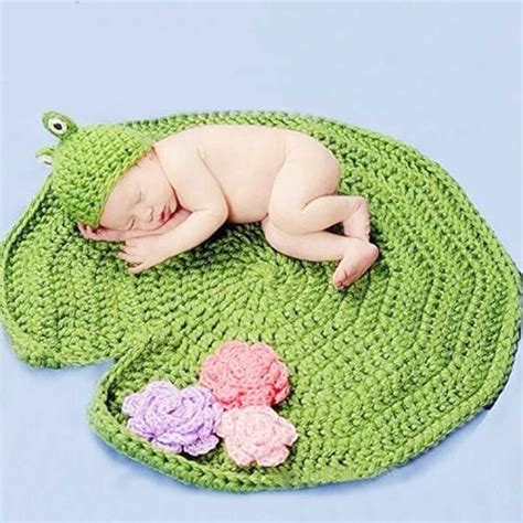 Getek Newborn Baby Girls Boys Crochet Knit Costume Photo Photography