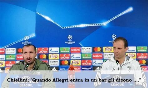 Notizie su giorgio chiellini a livorno. "Livornesi Doc", Chiellini su Allegri: "E' il classico ...