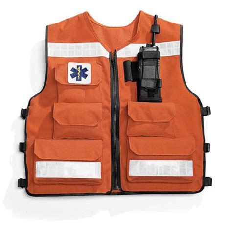 Dyna Med Ems Emt Tactical Medic Utility High Visibility Equipment Vest
