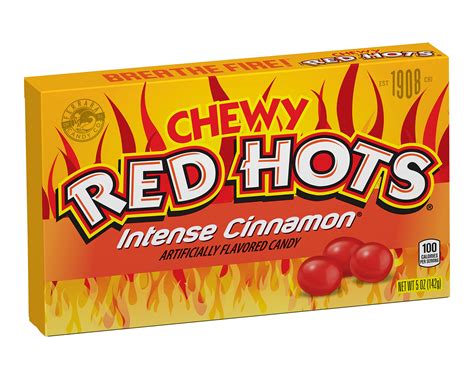 red hots cinnamon candy 10 ounce bag pack of 6 grocery and gourmet food