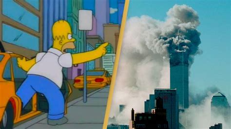 the simpsons writer addresses conspiracy theory the show predicted september 11 attacks