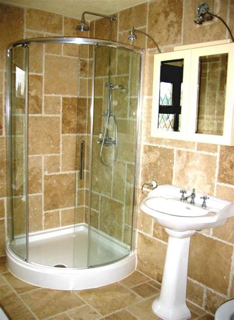 This is one of those bathroom shower ideas that's a hybrid. Best 20+ Shower Designs for Small Bathrooms That You Need ...