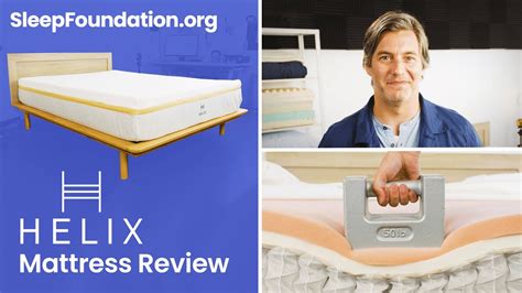 Helix Dawn Review The Best Hybrid Mattress For Hot Sleepers Youtube