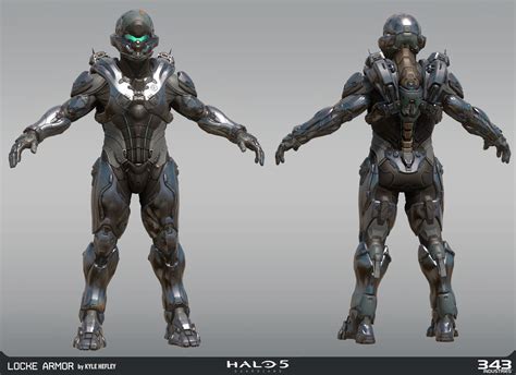 Help Does Anyone Know Where I Can Download A Halo 5 Spartan Locke 3d