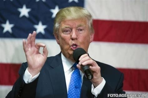 „eu nu am fost, nici nu vreau în europa. Președintele Donald Trump le-a dat replica manifestanților ...