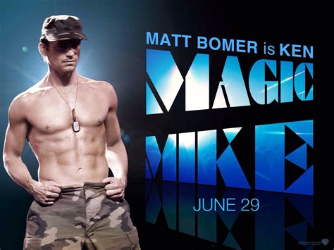 Ive Seen Magic Mike But Ive Only Just Now Realized That Matt Bomer