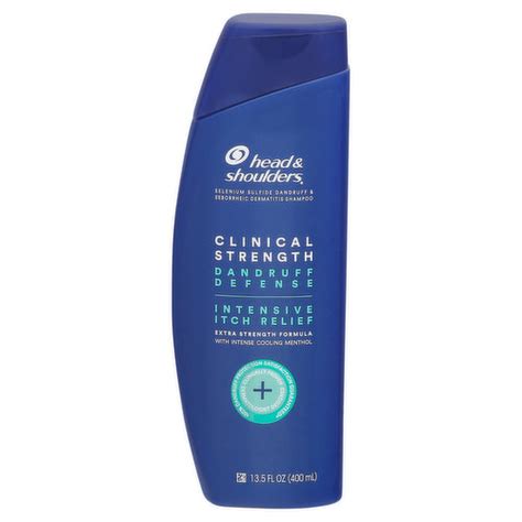Head And Shoulders Shampoo Dandruff Defense Clinical Strength