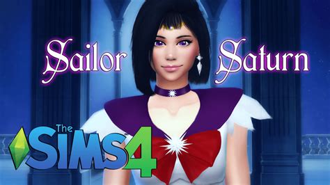 The Sims 4 I Sailor Moon I Sailor Saturn ⭐️ Katverse
