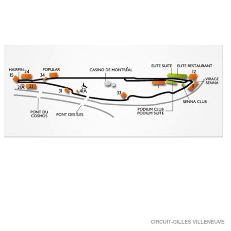 Circuit Gilles Villeneuve Seating Chart Vivid Seats