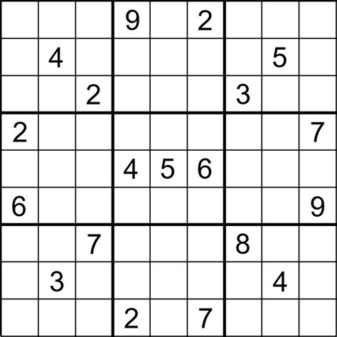 Sudoku Png 10 Free Cliparts Download Images On Clipground 2024