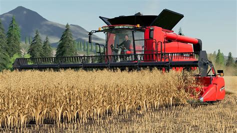 Fs19 Mods • Case Ih Axial Flow 7130 • Yesmods