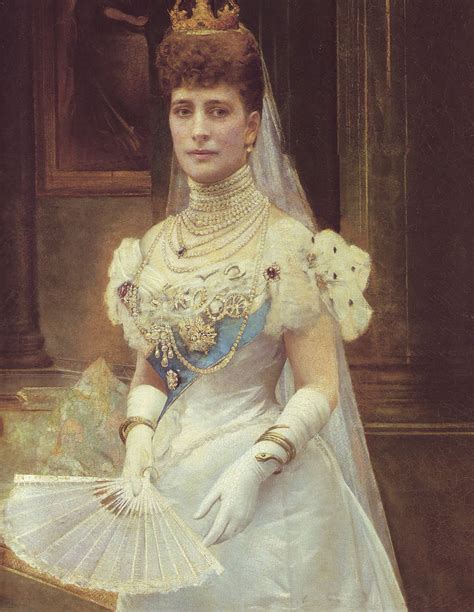 Princess Alexandra Of Denmark The Antique Jewellery Company