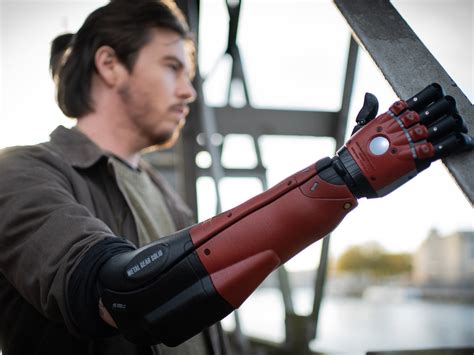 Open Bionics X Konami Venom Hero Bionic Arm Is Designed For Below Elbow Amputees Gadget Flow