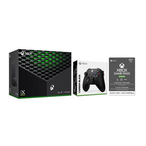 Microsoft Xbox Series X 1tb Console With Extra Wireless Controller And