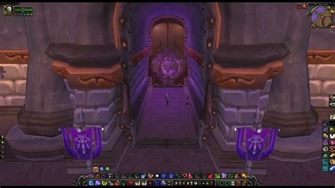 The Violet Hold Dungeon Entrance Location Wow Wotlk Vh Youtube