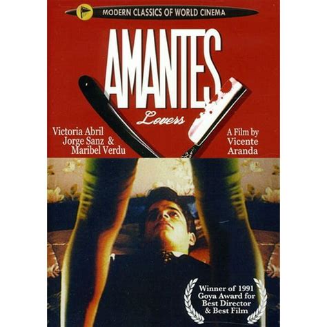 Amantes Lovers Dvd