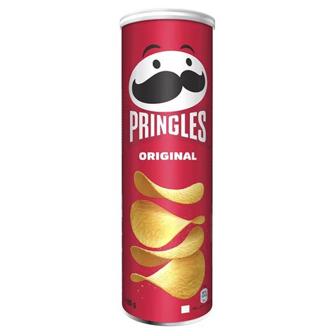 Pringles Original 1 X 185 G Der Unwiderstehliche Snack Klassiker In
