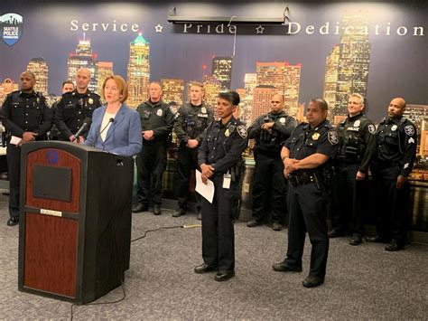 ﻿to Enhance Public Safety Mayor Jenny Durkan And Chief Of Police Carmen