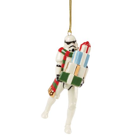 Lenox Disney Star Wars Stormtrooper Ornament