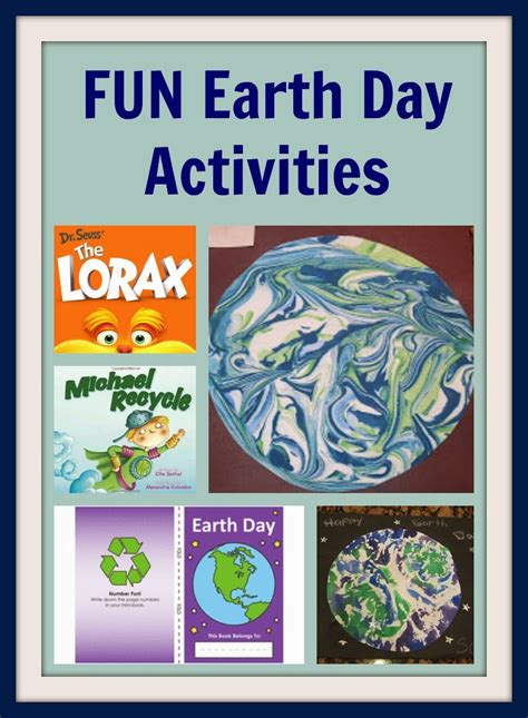 Teaching With Tlc Earth Day Activities For Kids